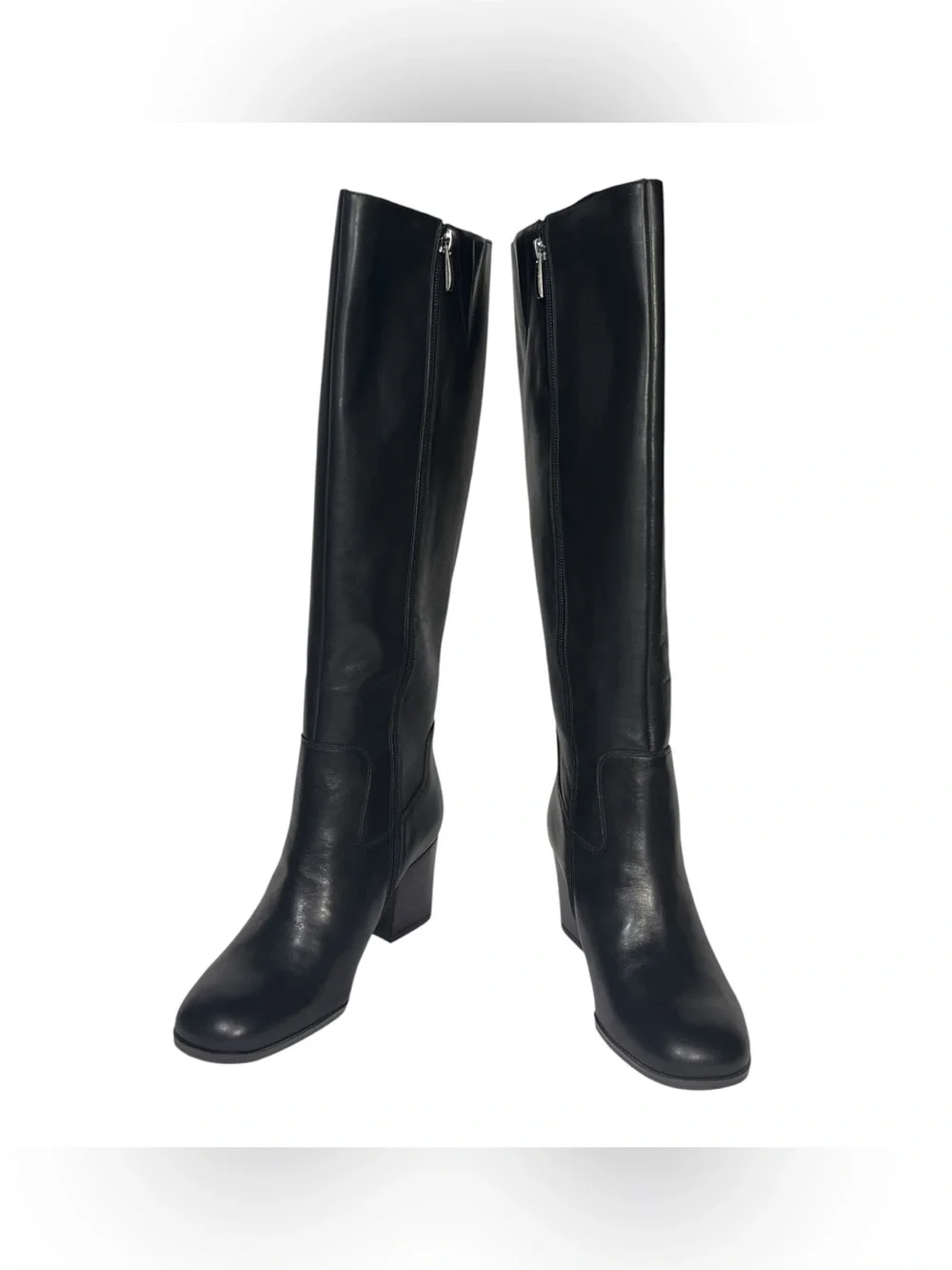 Franco Sarto Anberlin Leather Knee-High Riding Boots